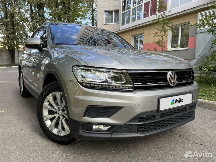 Volkswagen Tiguan 2 AMT, 2017, 75 000 км