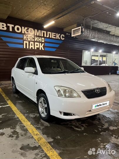 Toyota Corolla Runx 1.5 AT, 2003, 335 000 км