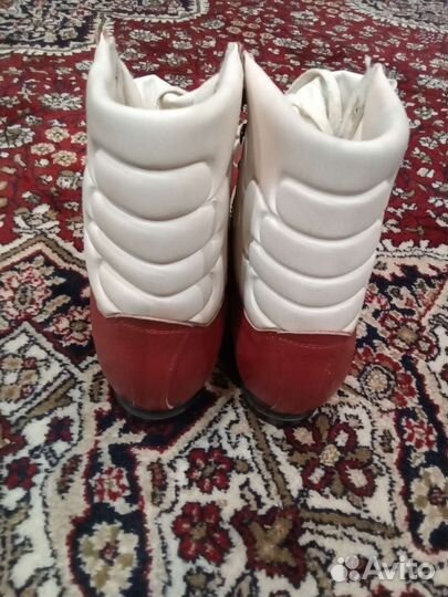 Лыжные ботинки botas 27.5