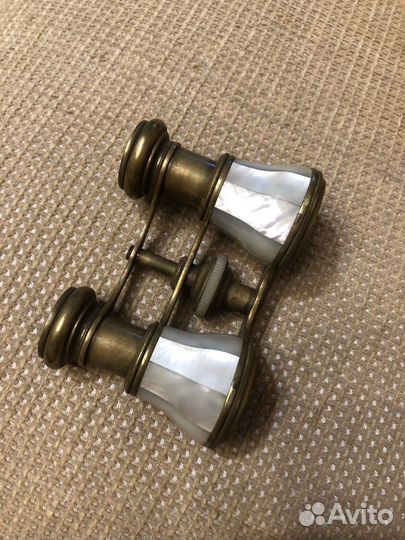 Театральный бинокль перламутр