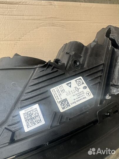 Фара передняя левая w213 рестайлинг