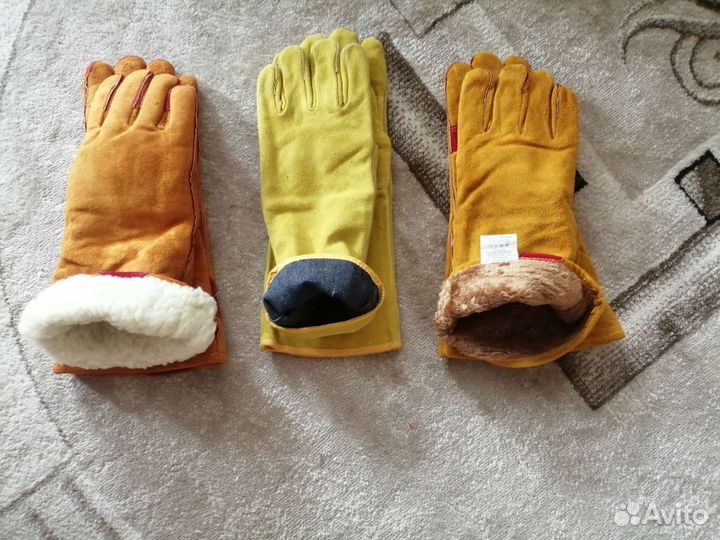 Краги сварочные зимние и летние