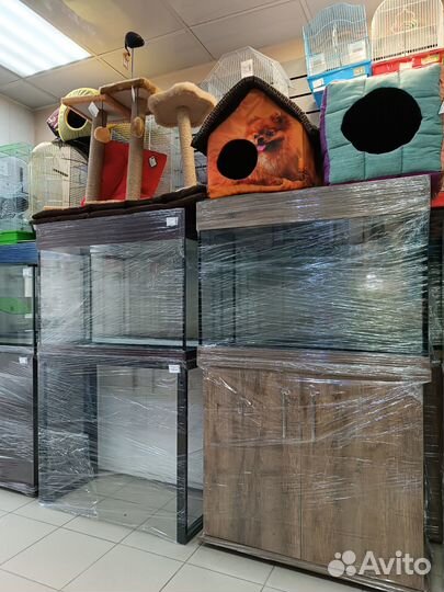 Аквариум 140л