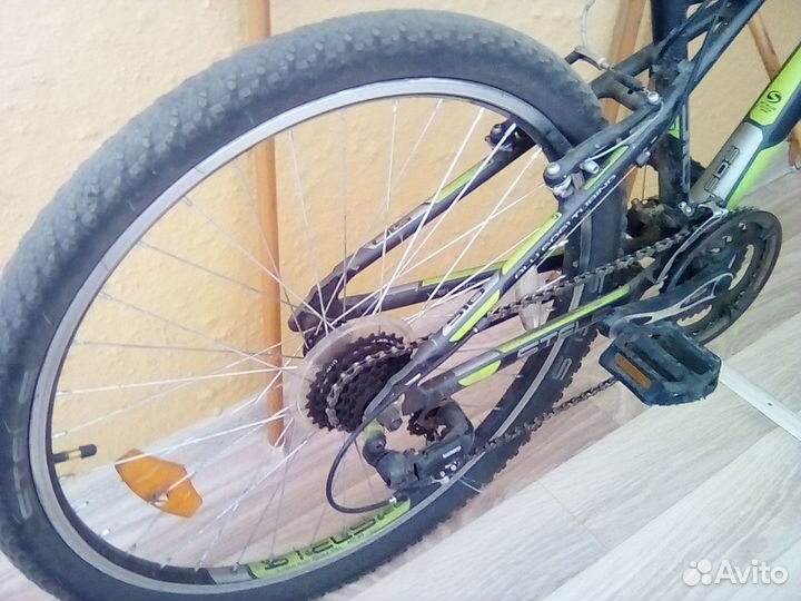 Велосипед stels взрослый