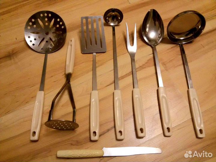 Кухонный набор нержавейка СССР