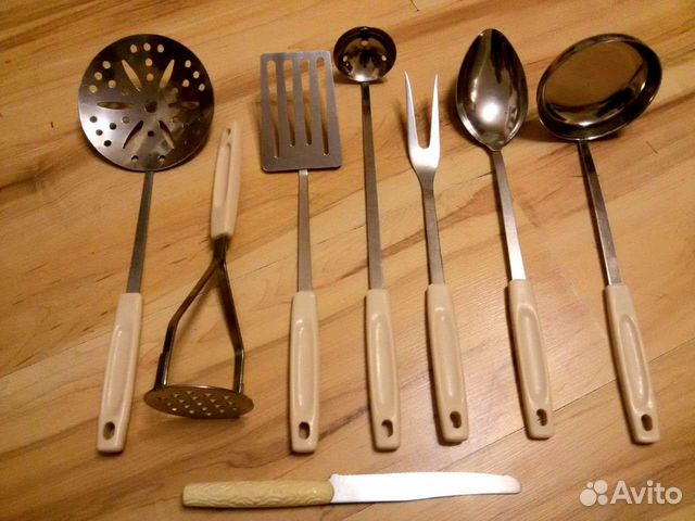 Кухонный набор нержавейка СССР