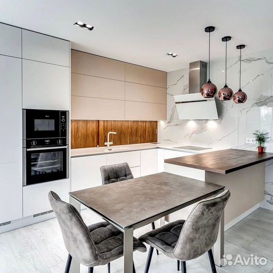 Кухонный гарнитур на заказ под ваши размеры