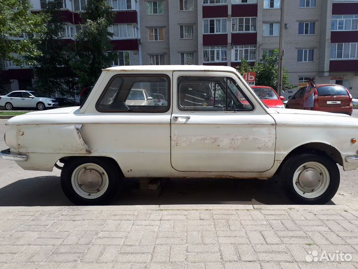 Запорожец заз 968а экспорт с доками