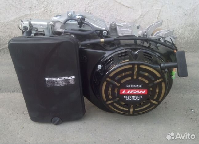 Двигатель для бензогенератора