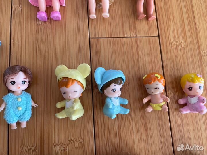 Куклы Licca и Lottie