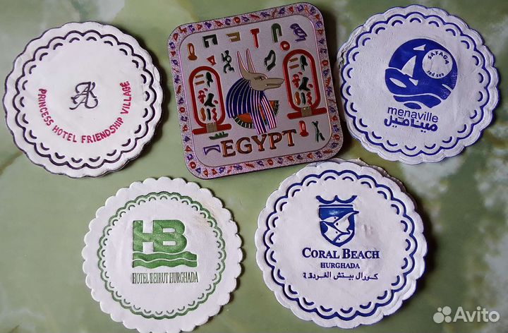 Бирдекели, подставки под пиво- разные