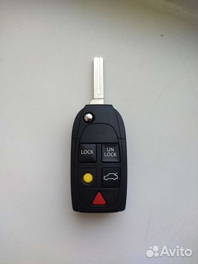 Корпус выкидного ключа Volvo (Вольво) без чипа