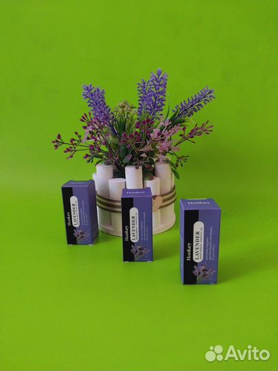 Эфирное масло лаванда