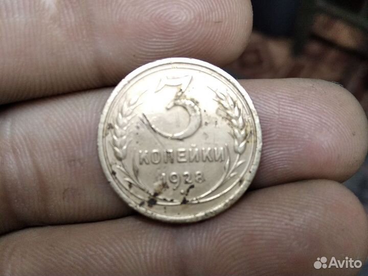 Копейка 1928 года