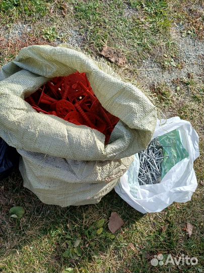 Зонтики для крепления теплоизоляции