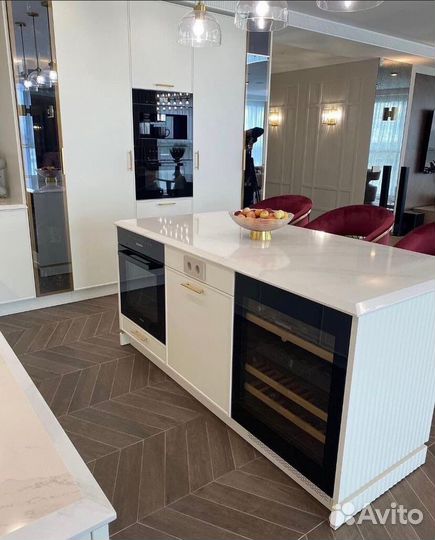 Кухня с островом