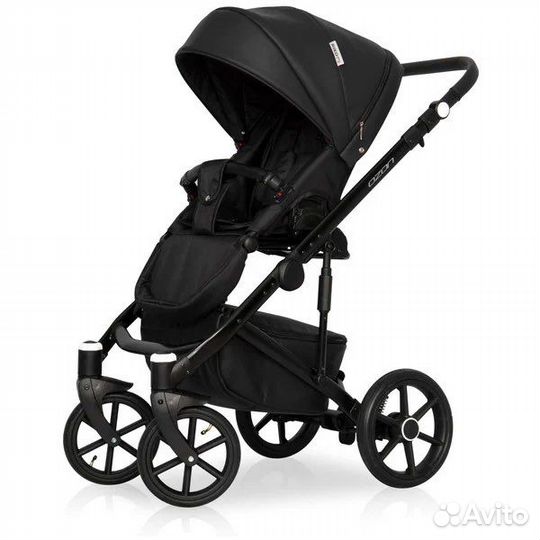 Коляска Riki Basic Ozon 2в1 (06 чёрный)