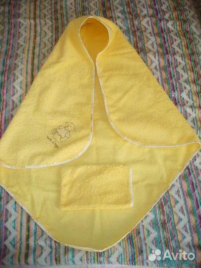 Плед одеяло полотенце уголок чехол