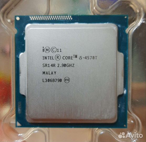 Процессор intel core i5 4570T
