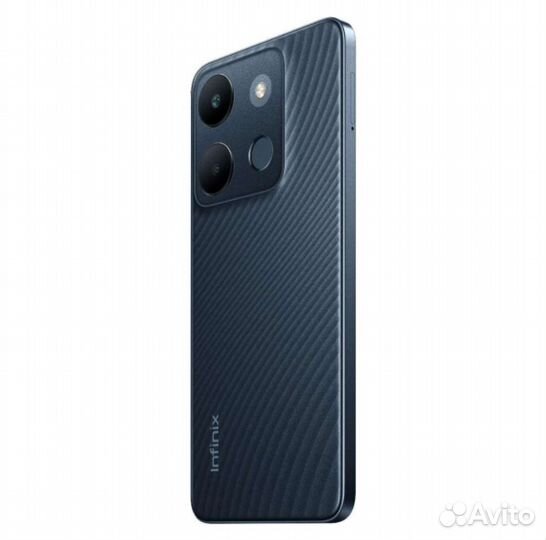 Смартфон Infinix smart7 3+3 64GB,2 nano SIM, black