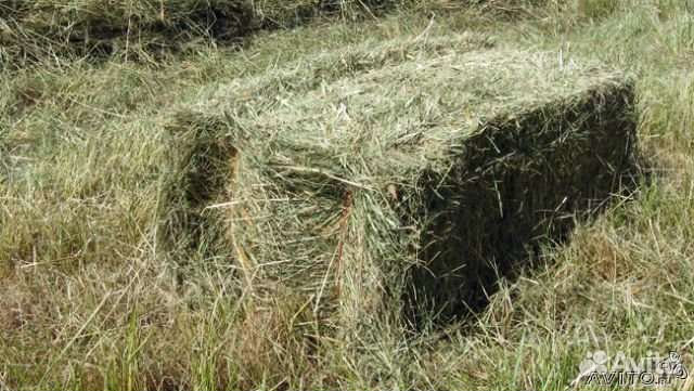 Солома- сено