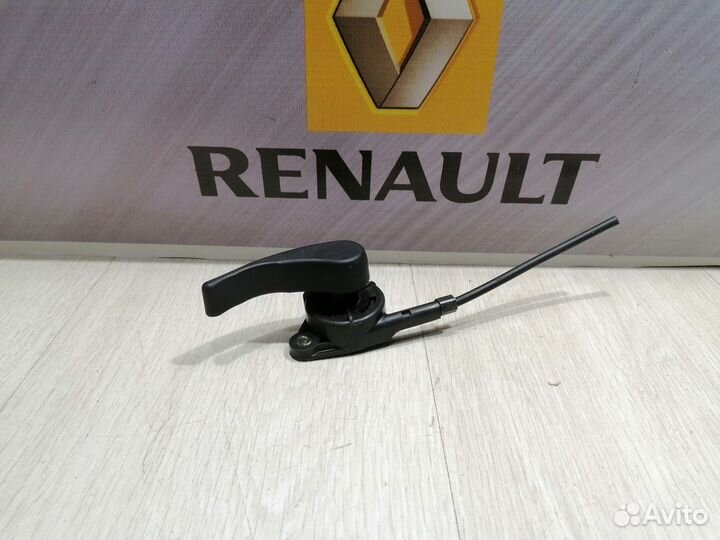 Ручка открывания капота renault logan