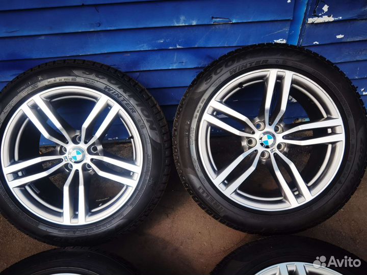 Комплект оригинальных колеса на bmw X6/X5 r19