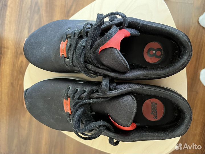 Adidas zx flux faces&laces size 9 UK б/у