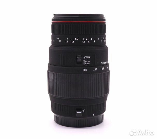 Sigma AF 70-300mm f/4-5.6 APO macro DG for Canon EF (Japan)