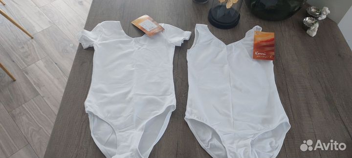 Купальники детские гимнастические