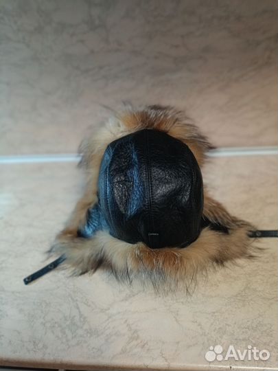 Шапка ушанка мужская натуральная