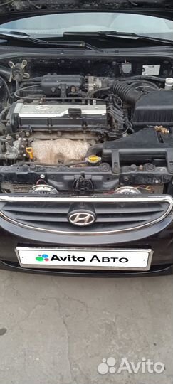 Hyundai Accent 1.6 МТ, 2008, 192 000 км