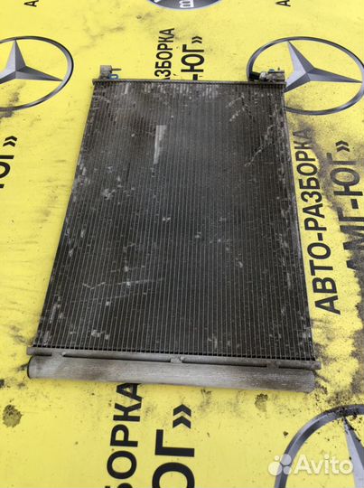 Мерседес W205 W213 W238 W253 Радиатор кондиционера