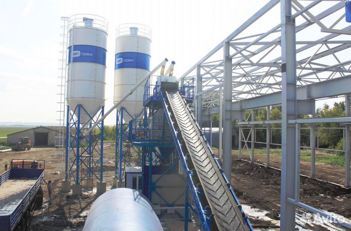 Бсу Комета 60 с мощным бетоносмесителем