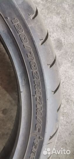 Мото шина Bridgestone 120/70R17