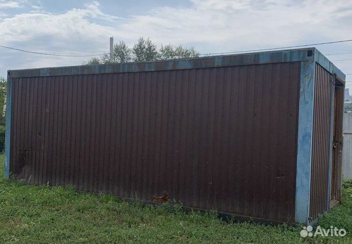 Аренда вагончик бытовка