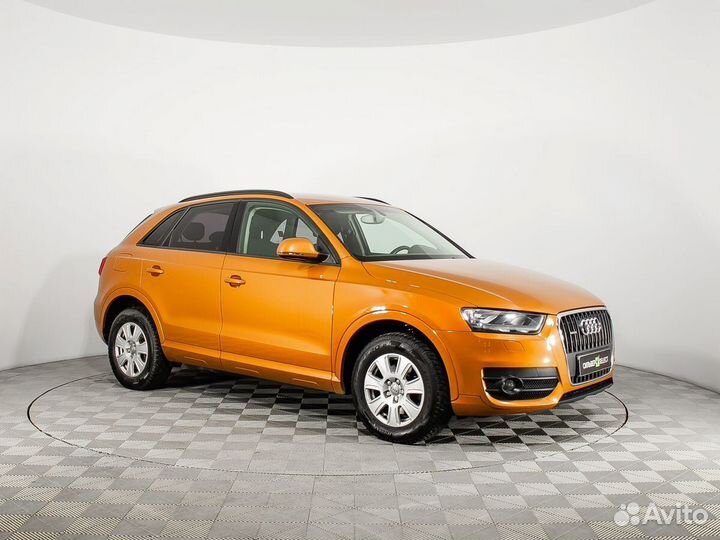 Audi Q3 2.0 AMT, 2014, 168 631 км