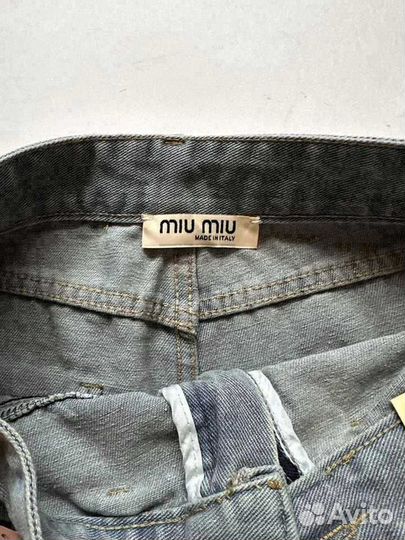 MIU MIU джинсы