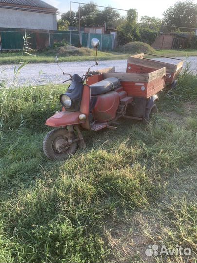 Моторолер Муравей