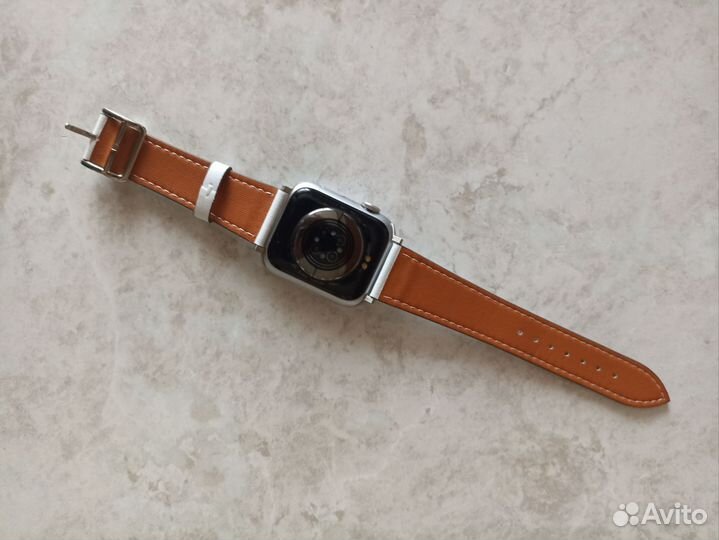 Кожаный ремешок для Apple Watch 42-44-45-49 мм