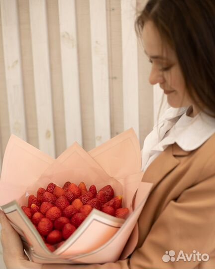 Букет из клубники