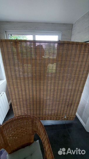 Жалюзи бамбуковые