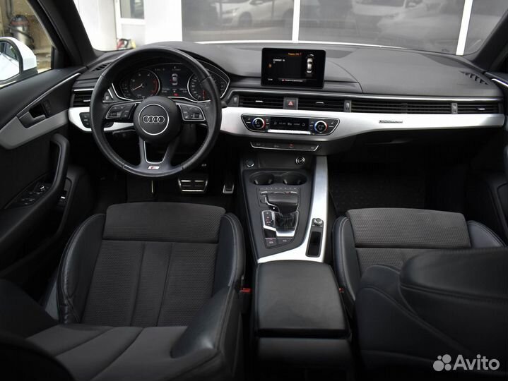 Audi A4 2.0 AMT, 2019, 117 140 км