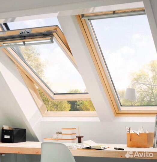 Мансардное окно Veluxe