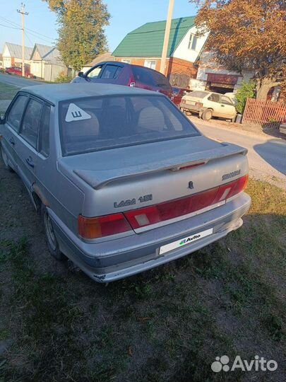 ВАЗ 2115 Samara 1.5 МТ, 2003, 324 650 км