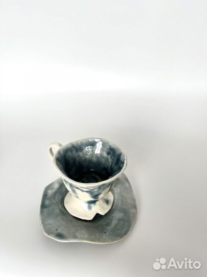 Чайная пара полуфарфор