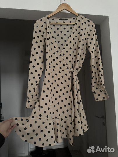 Платье с запахом