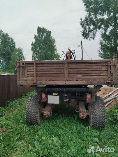 Трактор МТЗ (Беларус) 82, 1989