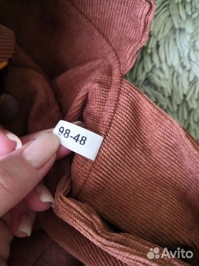 Карнавальный костюм медвежонок, р. 92