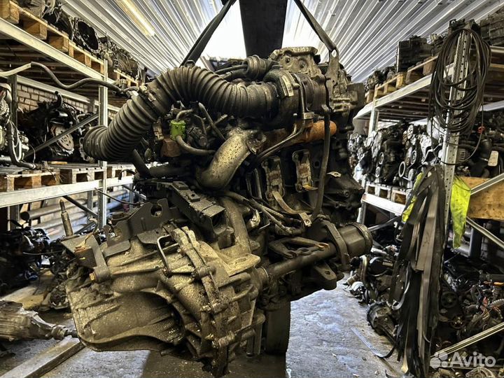 Двигатель Renault Trafic 2 поколение рестайлинг 2